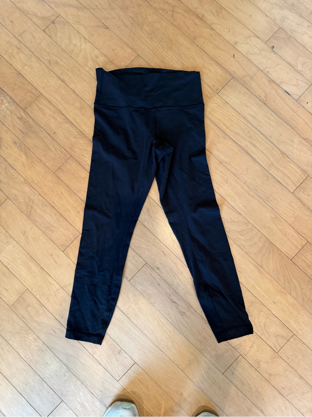 lululemon athletica Black High-Waist Kids Leggings